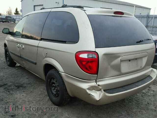 2005 DODGE CARAVAN - VIN: 1D4GP24R45B136371 - Фото 3