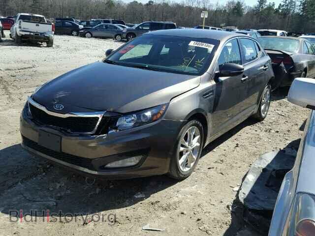 2012 KIA OPTIMA - VIN: 5XXGM4A71CG069000 - Фото 2