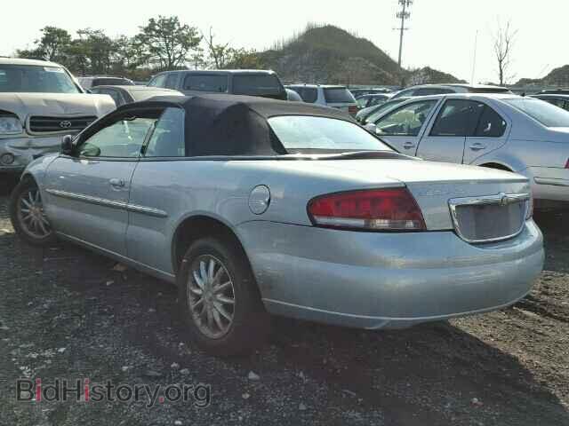 2002 CHRYSLER SEBRING - VIN: 1C3EL65R42N117419 - Фото 3