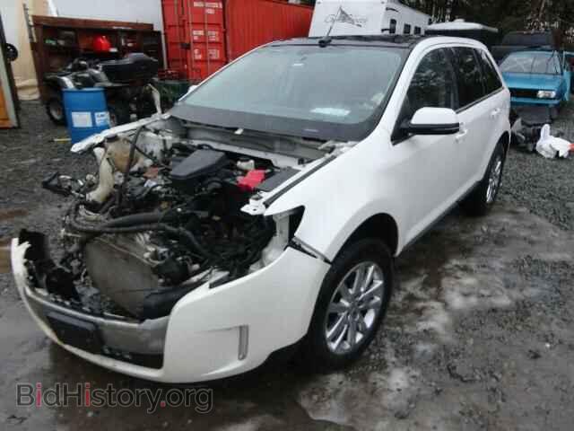 2013 FORD EDGE - VIN: 2FMDK3KC4DBA91956 - Photo 2