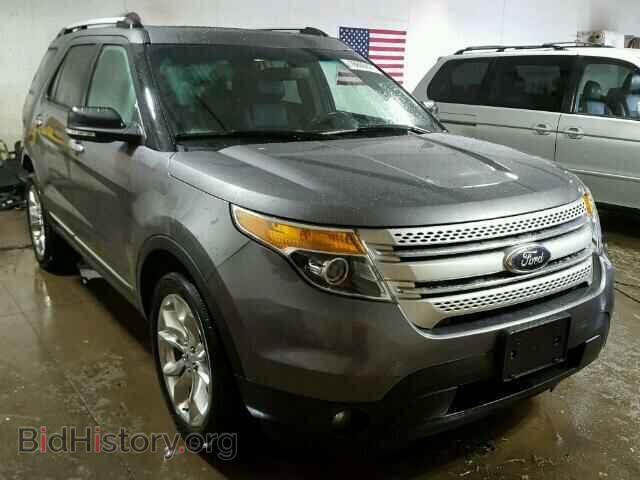 Photo 1FM5K8D87EGB51264 - FORD EXPLORER 2014