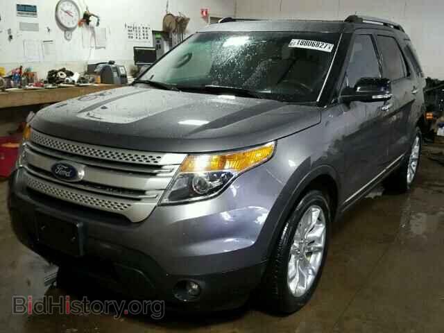 2014 FORD EXPLORER - VIN: 1FM5K8D87EGB51264 - Фото 2