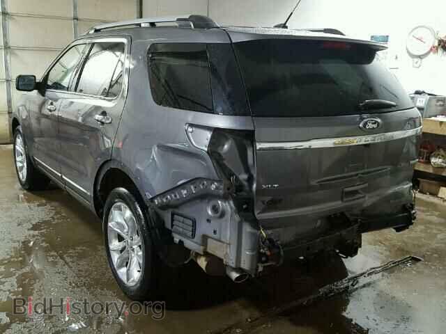 2014 FORD EXPLORER - VIN: 1FM5K8D87EGB51264 - Фото 3