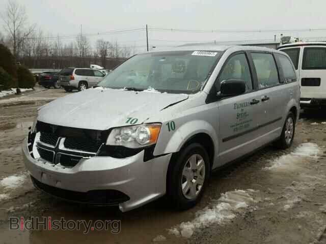 2012 DODGE CARAVAN - VIN: 2C4RDGBG5CR182688 - Фото 2