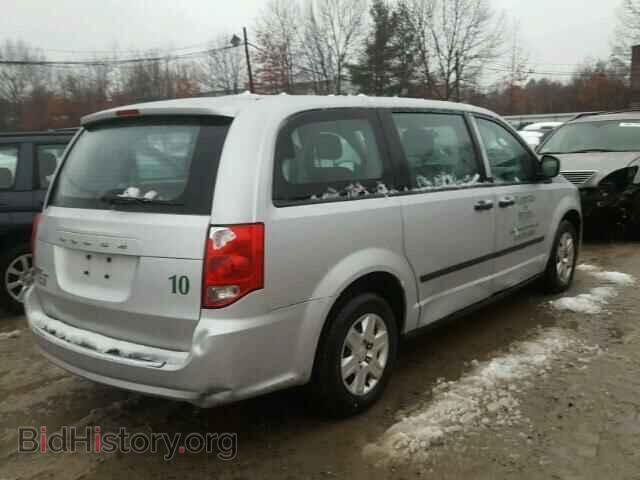 2012 DODGE CARAVAN - VIN: 2C4RDGBG5CR182688 - Фото 4
