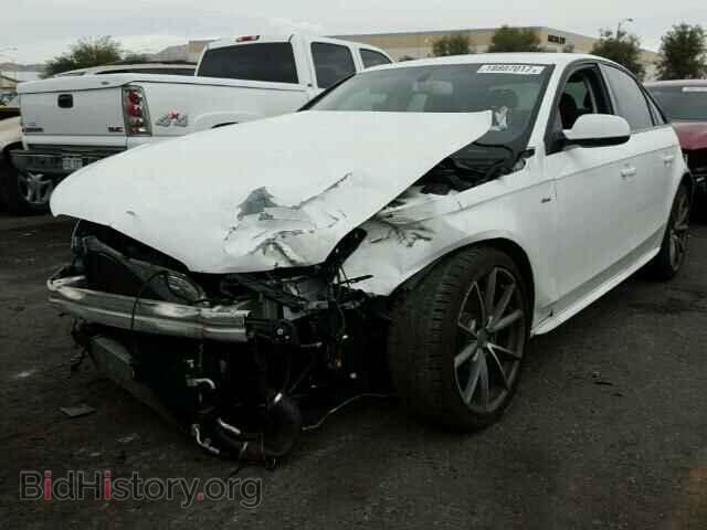 2016 AUDI A4 - VIN: WAUAFAFL6GN014439 - Фото 2