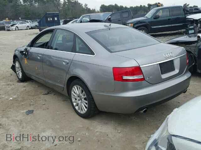 2006 AUDI A6 - VIN: WAUDG74F06N028491 - Фото 3