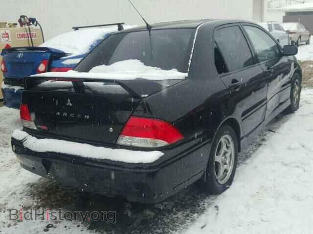 2002 MITSUBISHI LANCER - VIN: JA3AJ86E62U035834 - Photo 4