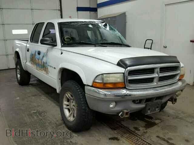 Фотография 1B7HG48N72S559672 - DODGE DAKOTA 2002