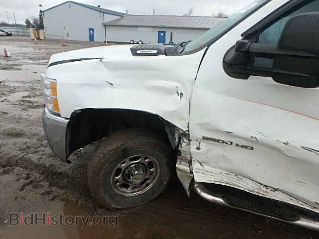 2010 CHEVROLET SILVERADO - VIN: 1GB3KVBK3AF139836 - Фото 9
