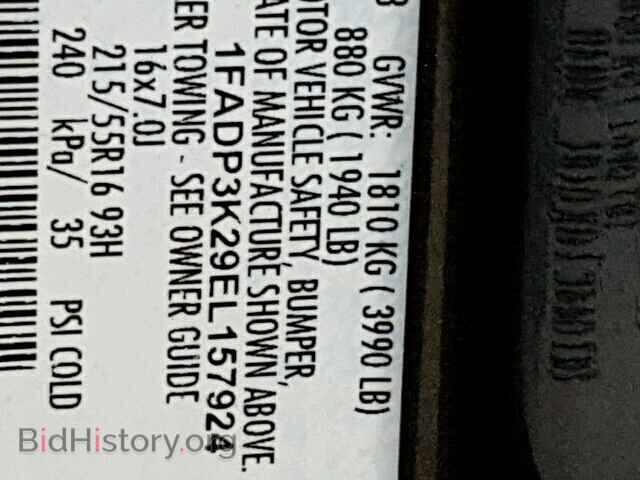 2014 FORD FOCUS - VIN: 1FADP3K29EL157924 - Photo 10