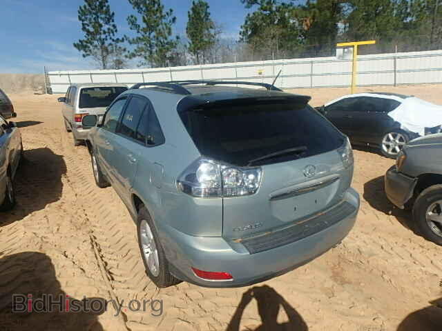 2005 LEXUS RX330 - VIN: 2T2HA31U85C078005 - Фото 3