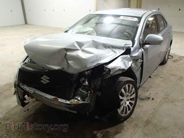 2010 SUZUKI KIZASHI - VIN: JS2RE9A32A6100627 - Фото 2