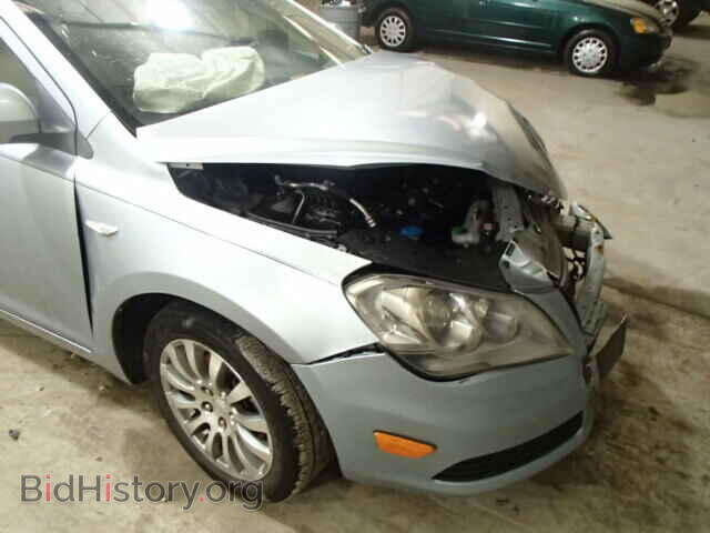 2010 SUZUKI KIZASHI - VIN: JS2RE9A32A6100627 - Фото 9