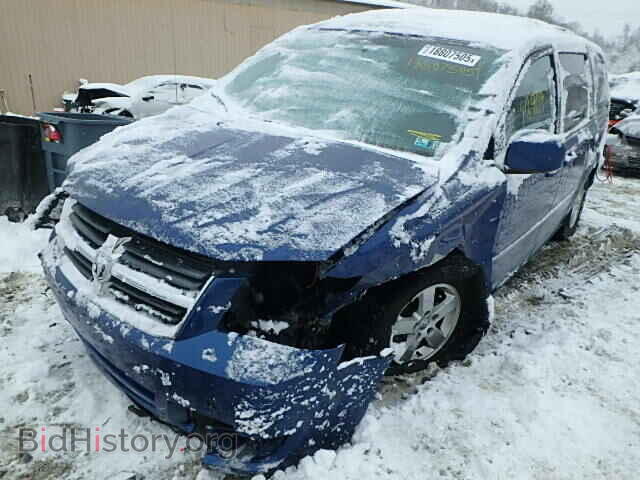 2010 DODGE CARAVAN - VIN: 2D4RN5D17AR121806 - Фото 2