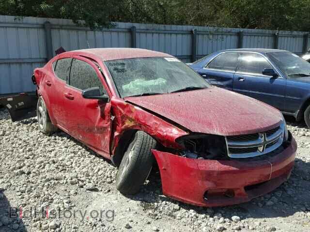 Photo 1C3CDZAB4DN708464 - DODGE AVENGER 2013