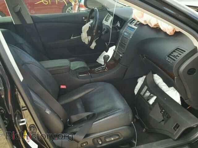 2010 LEXUS ES350 - VIN: JTHBK1EG4A2392015 - Фото 5