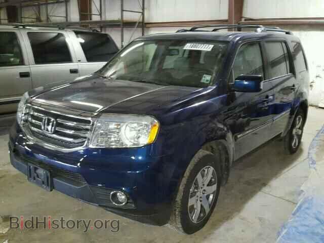 2013 HONDA PILOT - VIN: 5FNYF4H94DB063394 - Фото 2
