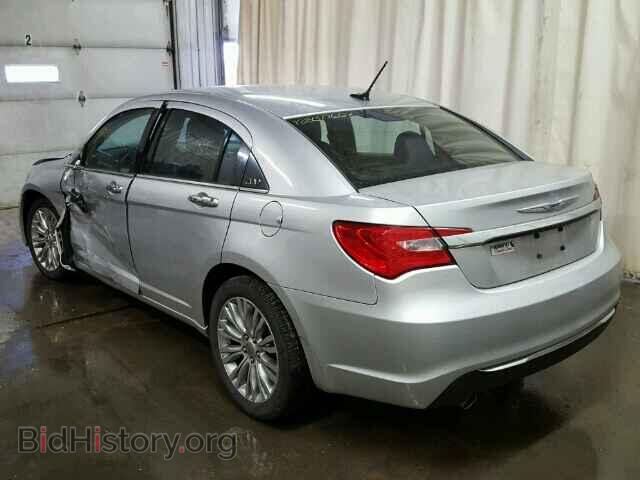 2012 CHRYSLER 200 - VIN: 1C3CCBCG8CN307906 - Фото 3