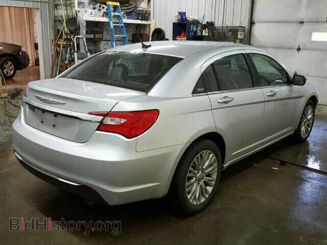2012 CHRYSLER 200 - VIN: 1C3CCBCG8CN307906 - Фото 4