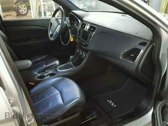 2012 CHRYSLER 200 - VIN: 1C3CCBCG8CN307906 - Фото 5