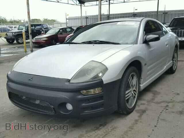 2003 MITSUBISHI ECLIPSE - VIN: 4A3AC74H43E094599 - Фото 2
