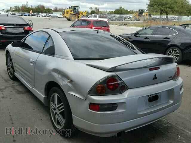 2003 MITSUBISHI ECLIPSE - VIN: 4A3AC74H43E094599 - Фото 3