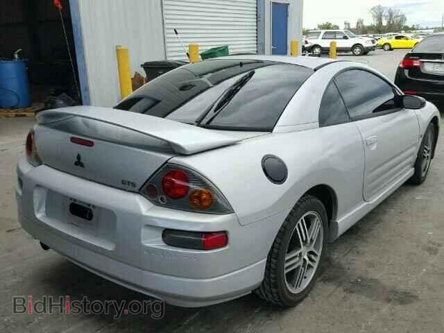 2003 MITSUBISHI ECLIPSE - VIN: 4A3AC74H43E094599 - Фото 4