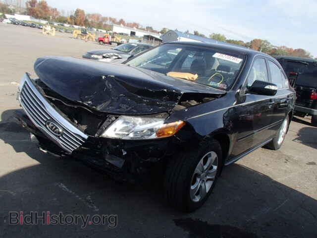 2009 KIA OPTIMA - VIN: KNAGE228195289966 - Photo 2