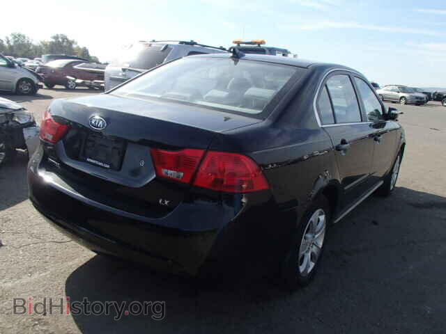 2009 KIA OPTIMA - VIN: KNAGE228195289966 - Photo 4