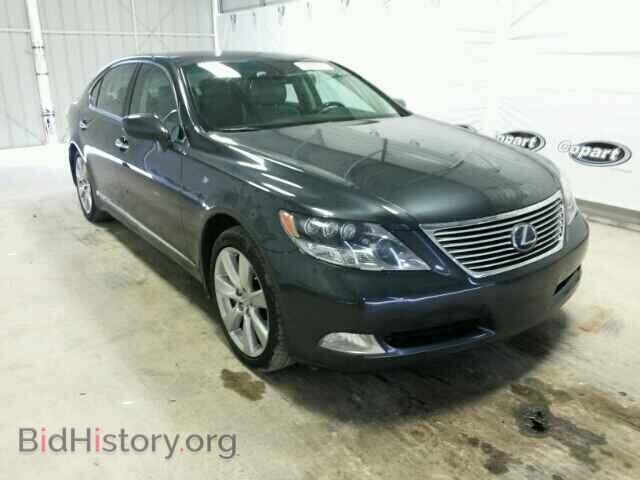 Photo JTHDU46F685001868 - LEXUS LS600 2008