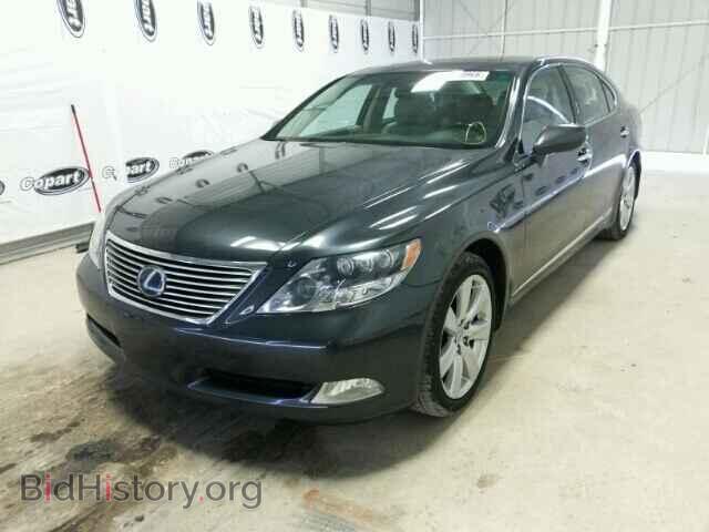 2008 LEXUS LS600 - VIN: JTHDU46F685001868 - Фото 2