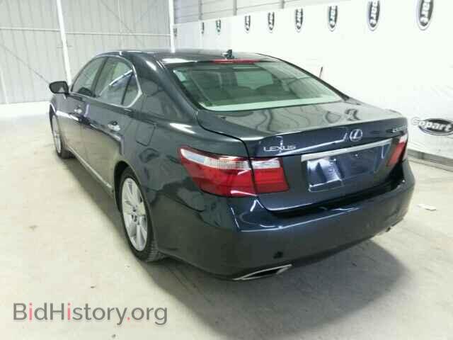 2008 LEXUS LS600 - VIN: JTHDU46F685001868 - Фото 3