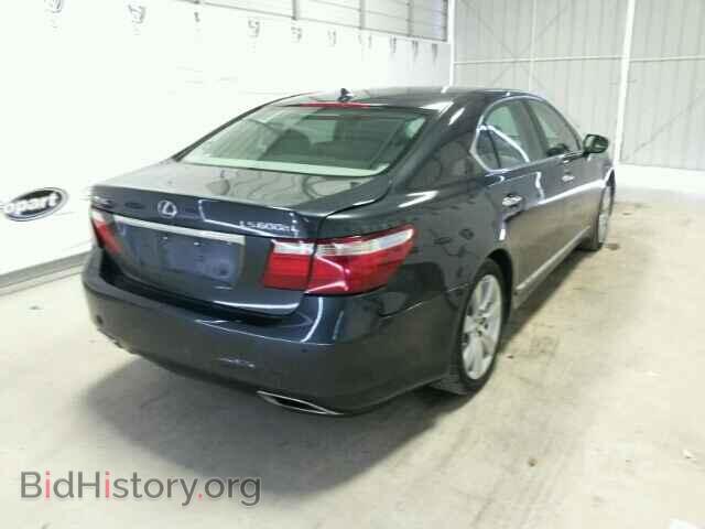 2008 LEXUS LS600 - VIN: JTHDU46F685001868 - Фото 4