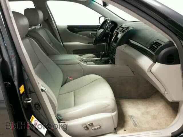 2008 LEXUS LS600 - VIN: JTHDU46F685001868 - Фото 5