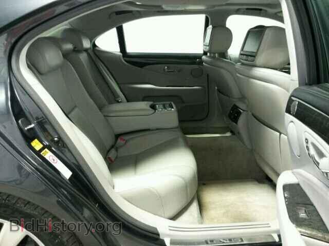 2008 LEXUS LS600 - VIN: JTHDU46F685001868 - Фото 6