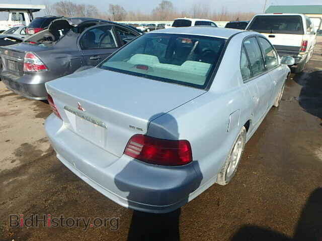 1999 MITSUBISHI GALANT - VIN: 4A3AA46G6XE078080 - Фото 4