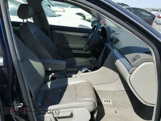 2007 AUDI A4 - VIN: WAUAF78EX7A167558 - Фото 5