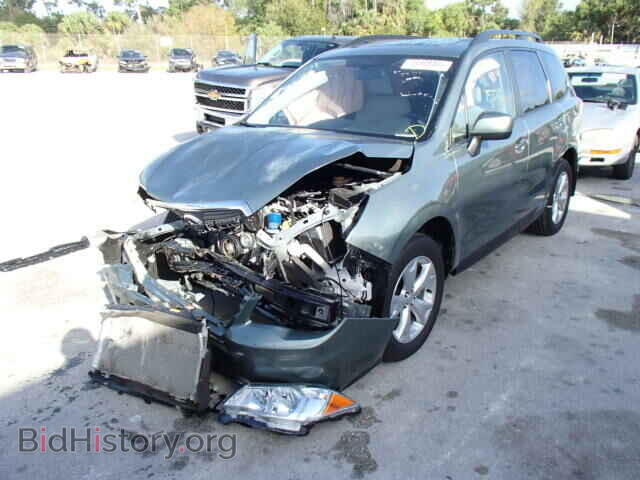 2014 SUBARU FORESTER - VIN: JF2SJAEC1EH548291 - Фото 2