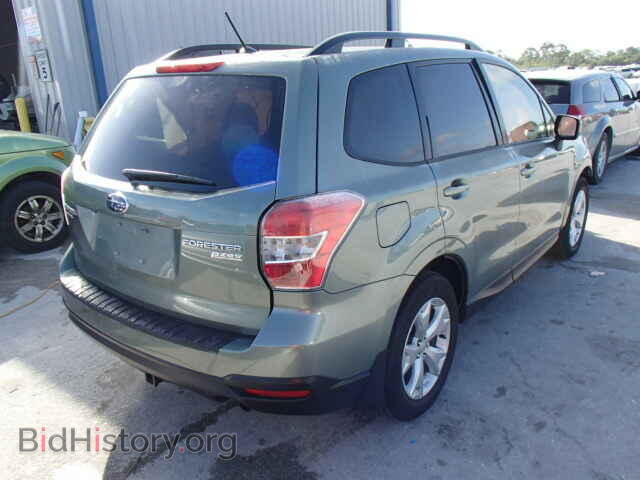 2014 SUBARU FORESTER - VIN: JF2SJAEC1EH548291 - Фото 4
