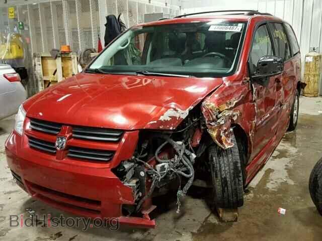 2010 DODGE CARAVAN - VIN: 2D4RN4DEXAR130044 - Фото 2