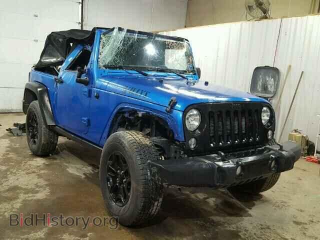 Photo 1C4AJWAG9EL322299 - JEEP WRANGLER 2014