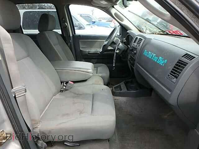 2006 DODGE DAKOTA - VIN: 1D7HE48K56S687321 - Фото 5
