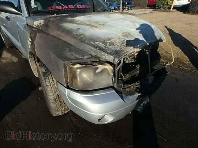 2006 DODGE DAKOTA - VIN: 1D7HE48K56S687321 - Фото 10