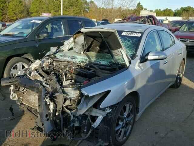 2012 NISSAN MAXIMA - VIN: 1N4AA5AP8CC846721 - Фото 2