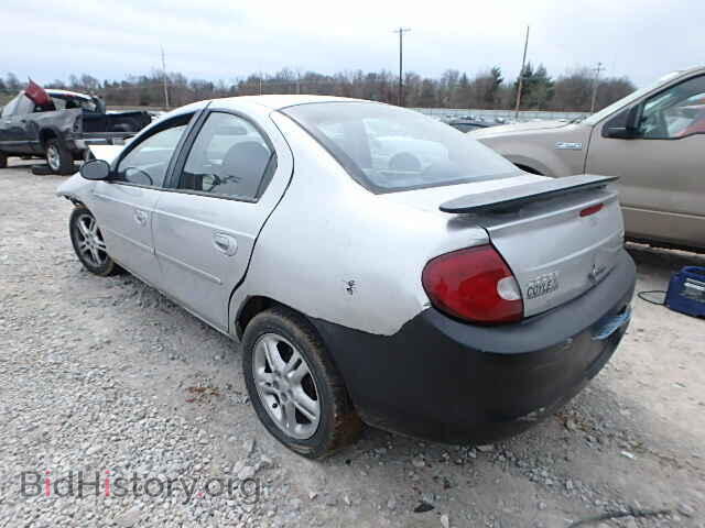 2002 DODGE NEON - VIN: 1B3AS46C12D579312 - Фото 3