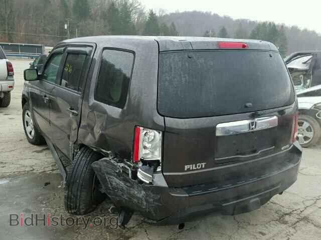 2014 HONDA PILOT - VIN: 5FNYF4H27EB008359 - Фото 3