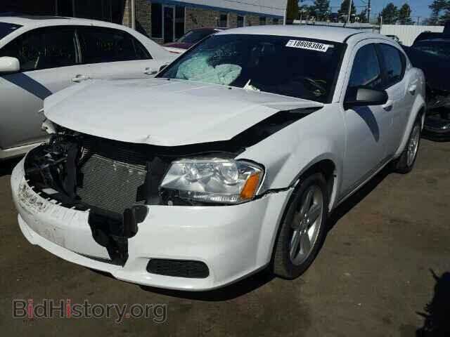 2013 DODGE AVENGER - VIN: 1C3CDZAB5DN662109 - Photo 2
