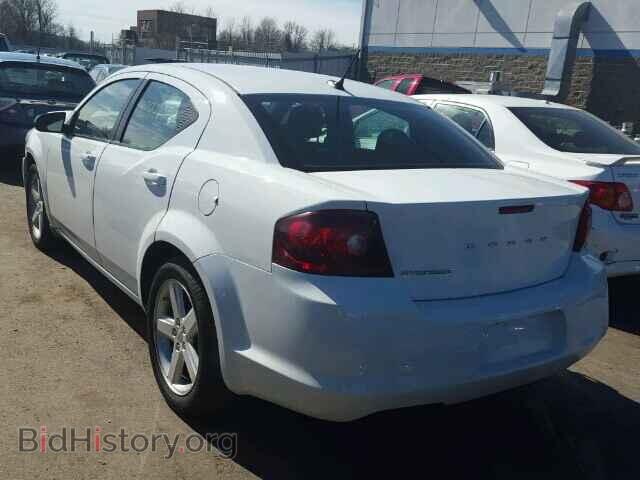 2013 DODGE AVENGER - VIN: 1C3CDZAB5DN662109 - Photo 3