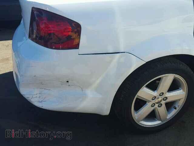 2013 DODGE AVENGER - VIN: 1C3CDZAB5DN662109 - Photo 10